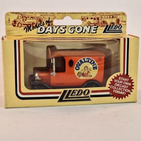 LLedo Diecast Model of Days Gone Ovaltino Van - 38415