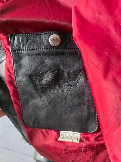 harley Davidson leather jacket