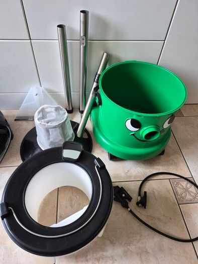 Numatic George GVE 370-2, WET & DRY vacuum cleaner