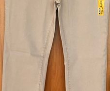 BNWT Size 14 Sand Coloured Jeans by Penney's