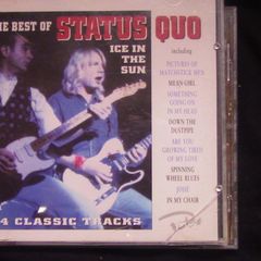 Status Quo - Ice In The Sun: The Best Of CD
