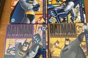 batman animated series volume 1-4