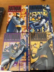 batman animated series volume 1-4