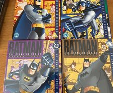 batman animated series volume 1-4