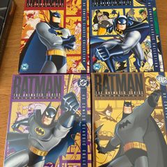 batman animated series volume 1-4