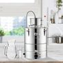 Essential Oil Still Water Distiller 49.2L with Thumper Keg & Water Pump Image 2