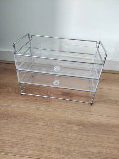 shelf , Makeup Organiser  , Organizer Skin Care Products Jewelry Organizer Finishing Box for Bedroom Bathroom Desktop
