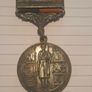 Irish War of Independence Medal IRA Black and Tan medal with Comrac bar Image 8