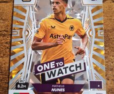 Panini Adrenalyn XL Plus Premier League 2023 Matheus Nunes, Wolves, #361 - free standard postage