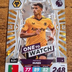 Panini Adrenalyn XL Plus Premier League 2023 Matheus Nunes, Wolves, #361 - free standard postage
