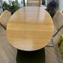 Oval Extendable Dining Table Image 2