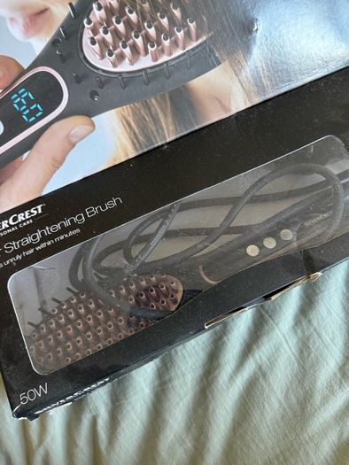 Hair Straightening Brush