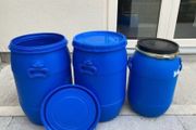 BLUE barrel   All 6 150 Euro