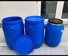BLUE barrel   All 6 150 Euro