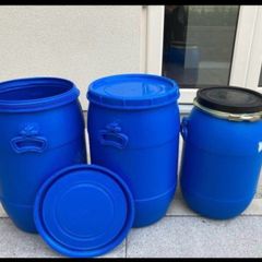 BLUE barrel   All 6 150 Euro