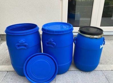 BLUE barrel   All 6 150 Euro