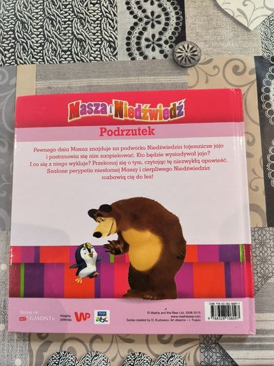 Book Masza I Niedzwiedz