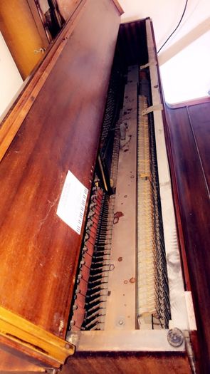 Solid Wood Piano