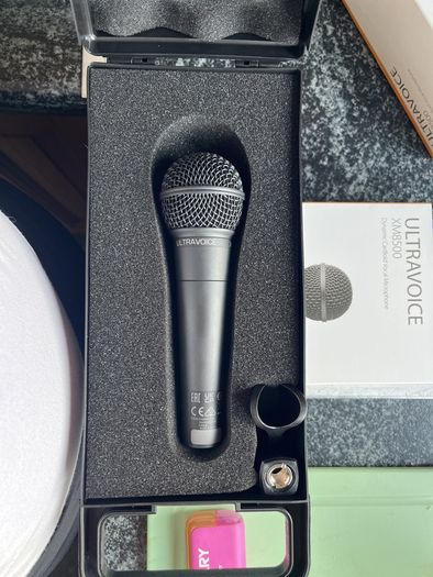 Ultravoice Behringer Dynamic Microphone