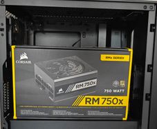 Corsair 4000D Mid-Tower ATX Case + RM750x 750W Power Supply