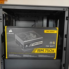 Corsair 4000D Mid-Tower ATX Case + RM750x 750W Power Supply