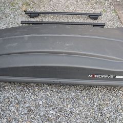420L Roof Box and Bars