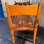 Mid-Century Danish Teak Magazine Rack 1960s Scandinavian Modern Design Image 5