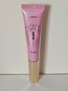 Fluid luminous face blush New