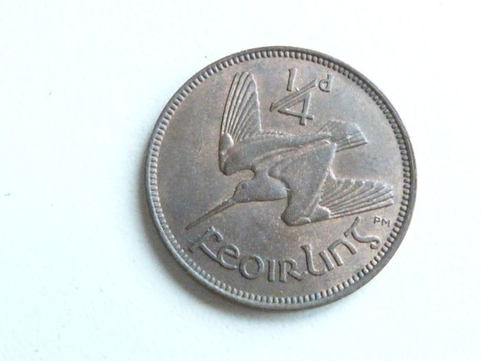 Excellent 1933 farthing