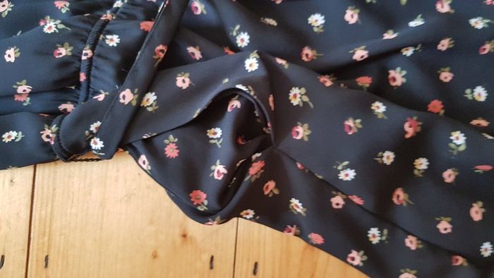 Dress Midi Size 14 Pockets Lined