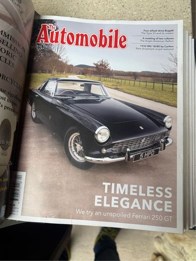 The Automobile Car Magazines