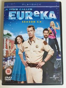 Eureka - Season 3 (2008-2009 E.1-8) [DVD TV Boxset]