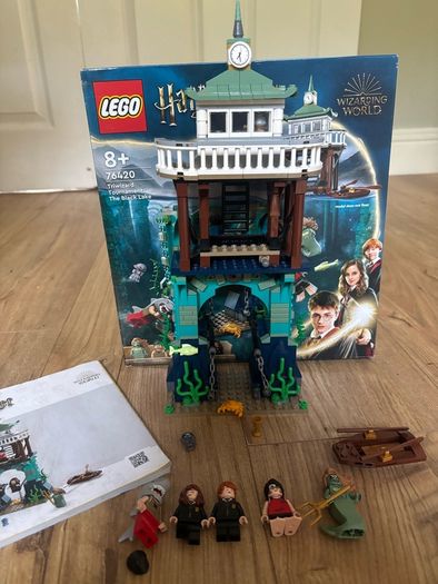Lego Harry Potter Triwizard Tournament The Black Lake 76420 - Complete