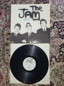 The Jam: inthe city LP