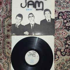 The Jam: inthe city LP