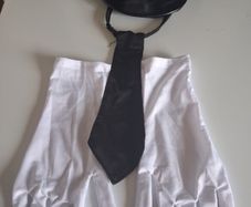 Halloween Accessory 3 Piece Police Officer Costume