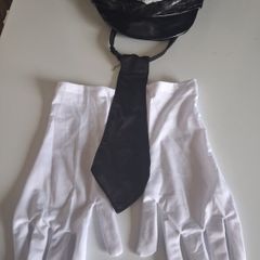 Halloween Accessory 3 Piece Police Officer Costume