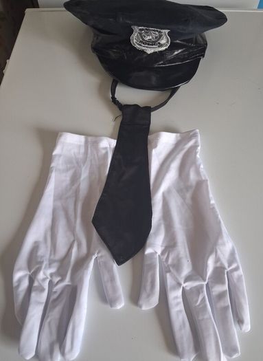 Halloween Accessory 3 Piece Police Officer Costume