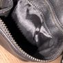 Large black leather bag Image 6