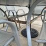 Garden Table Set Image 8