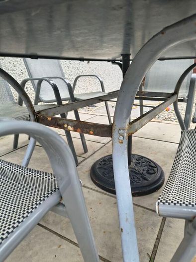Garden Table Set