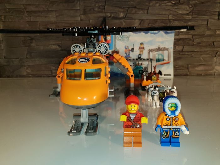 Lego 60034 Arctic Helicrane Helicopter