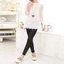 kids faux leather  leggins Image 2