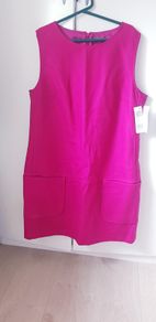 Benetton Wool Pink Dress - Size L