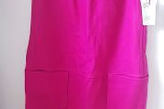 Benetton Wool Pink Dress - Size L