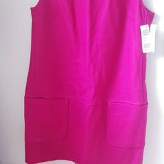 Benetton Wool Pink Dress - Size L