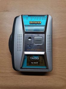 AIWA TA193 Walkman Cassette Player