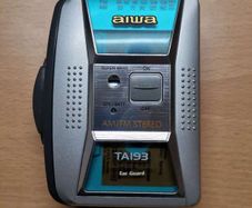 AIWA TA193 Walkman Cassette Player