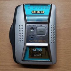 AIWA TA193 Walkman Cassette Player