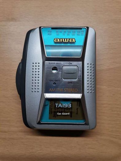 AIWA TA193 Walkman Cassette Player
